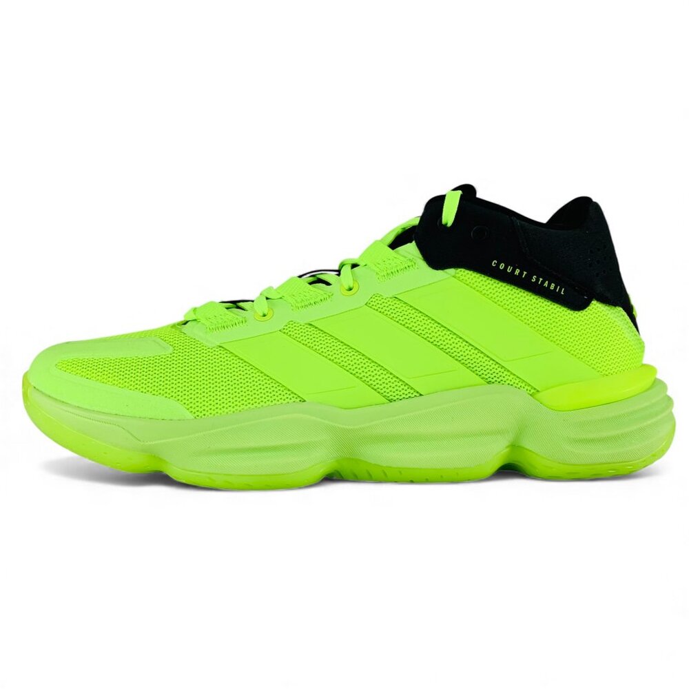 adidas Court Stabil Lucid Lemon Men's Indoor Court Sports Shoes Sneakers JP7271